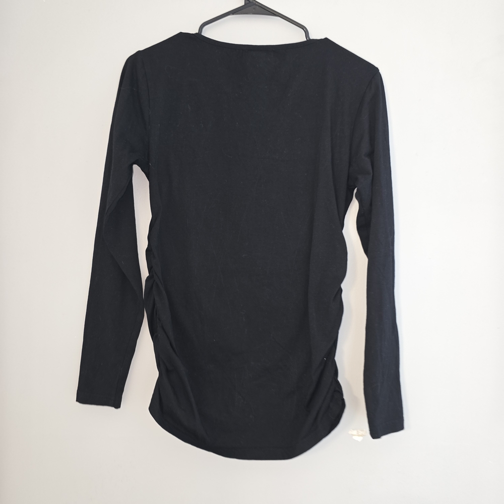 Maternity Skeleton Long Sleeve Tee - Picture 5 of 5